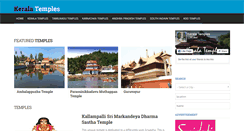 Desktop Screenshot of keralatemples.info